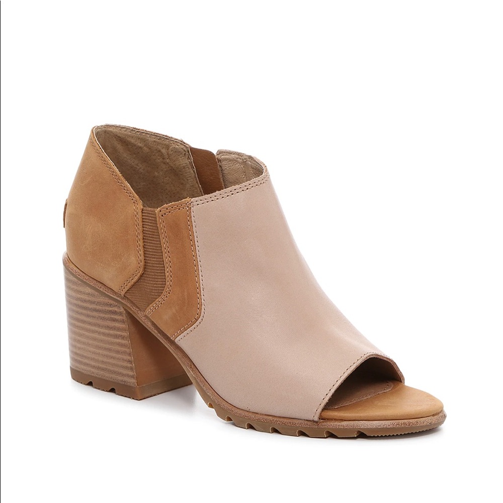 SOREL NADIA ANKLE Bootie Beige Size: 8 - Picture 6 of 7